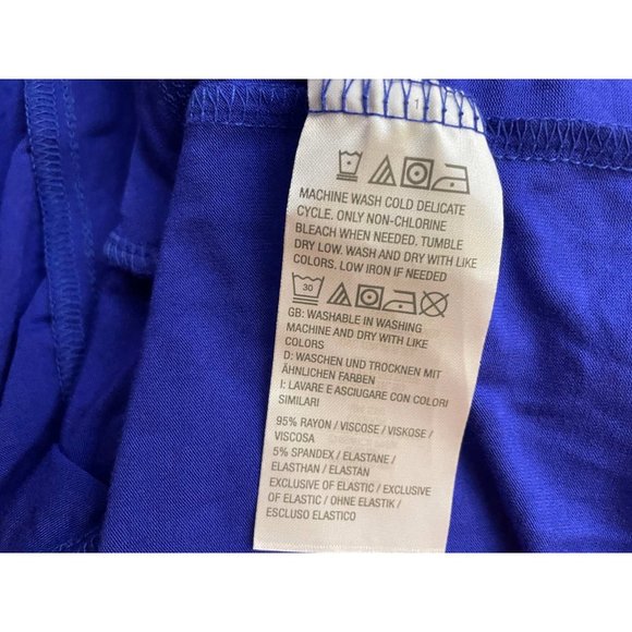 J Jason Wu Knit Midi Dress w/ Shirred Hem Detail XL PETITE (404) - Picture 6 of 8